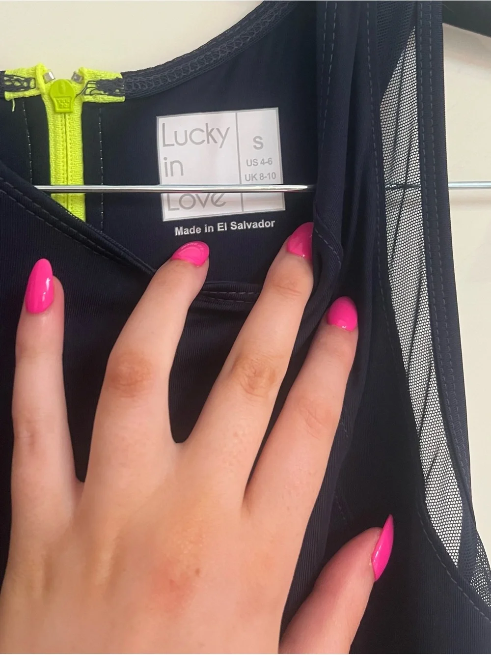 Lucky in Love tennis dress